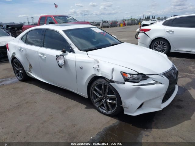 Продажа на аукционе авто 2014 Lexus Is 350, vin: JTHCE1D21E5004423, номер лота: 39564092