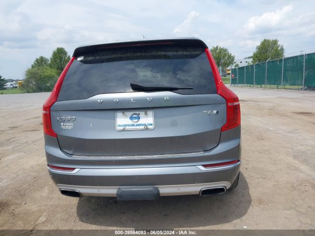 YV4A22PL6G1080805 Volvo Xc90 T6 Inscription