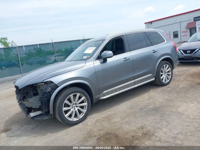 YV4A22PL6G1080805 Volvo Xc90 T6 Inscription
