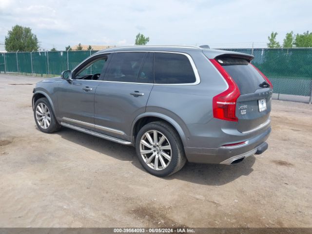 YV4A22PL6G1080805 Volvo Xc90 T6 Inscription
