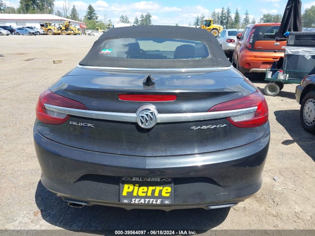 Buick Cascada Premium 2016 W04WT3N5XGG137661 Image 16