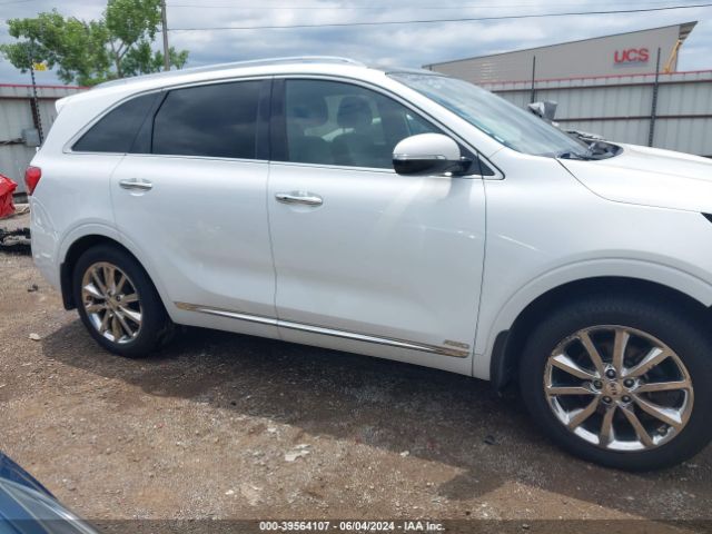 5XYPKDA52GG098754 KIA Sorento 3.3l Sxl