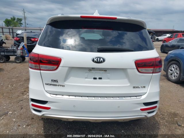5XYPKDA52GG098754 KIA Sorento 3.3l Sxl