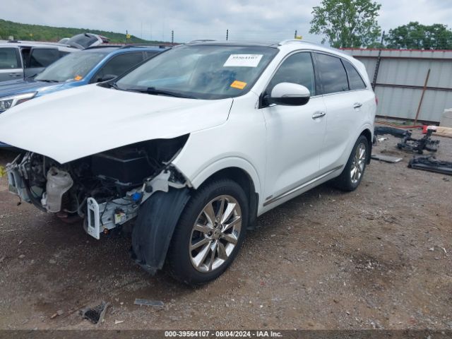 5XYPKDA52GG098754 KIA Sorento 3.3l Sxl