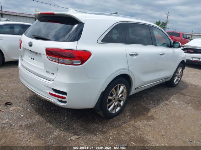 5XYPKDA52GG098754 KIA Sorento 3.3l Sxl