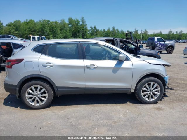 JN1BJ1AW1MW445089 Nissan Rogue Sport S Awd Xtronic Cvt