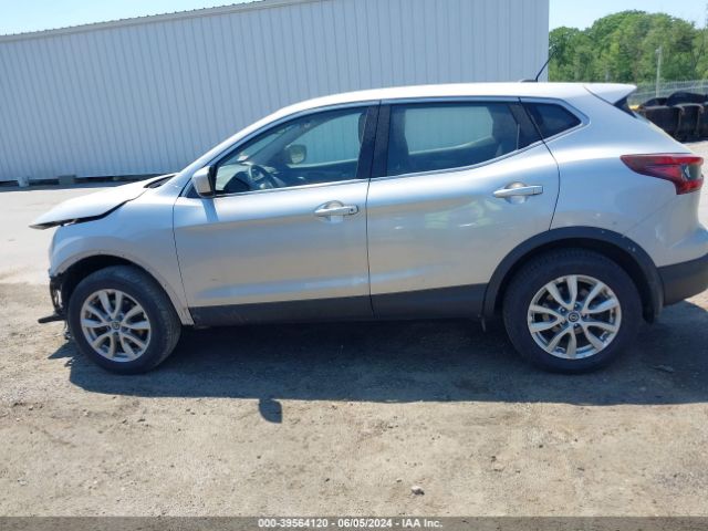 JN1BJ1AW1MW445089 Nissan Rogue Sport S Awd Xtronic Cvt
