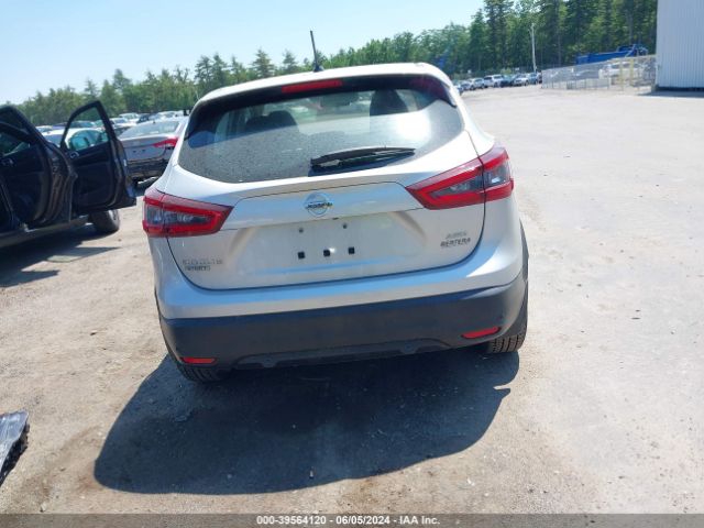 JN1BJ1AW1MW445089 Nissan Rogue Sport S Awd Xtronic Cvt