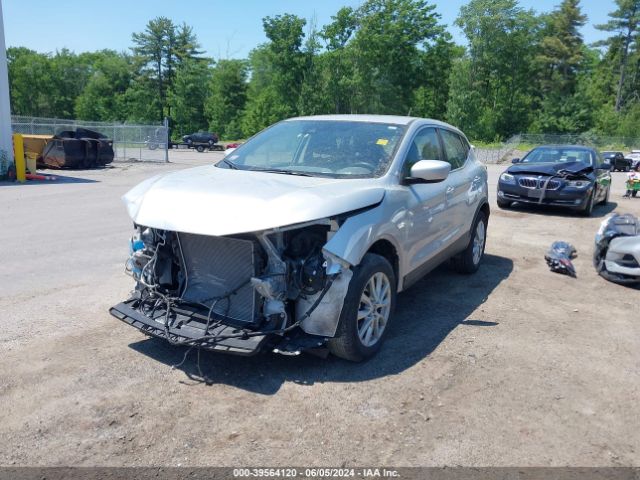 JN1BJ1AW1MW445089 Nissan Rogue Sport S Awd Xtronic Cvt