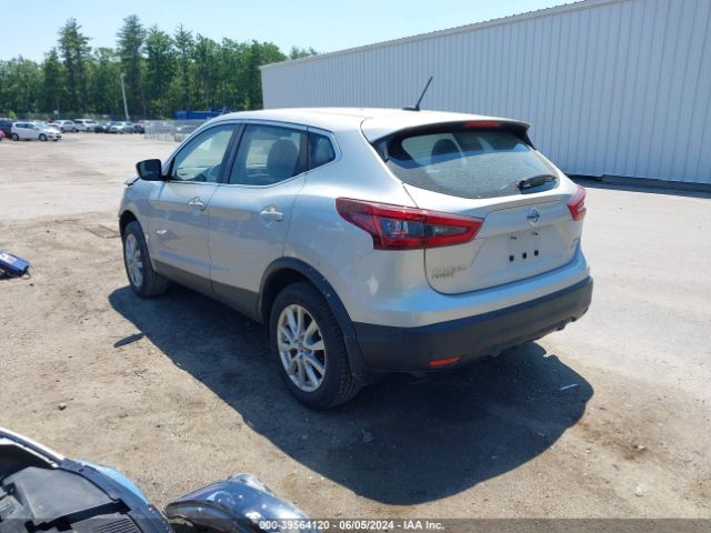 JN1BJ1AW1MW445089 Nissan Rogue Sport S Awd Xtronic Cvt