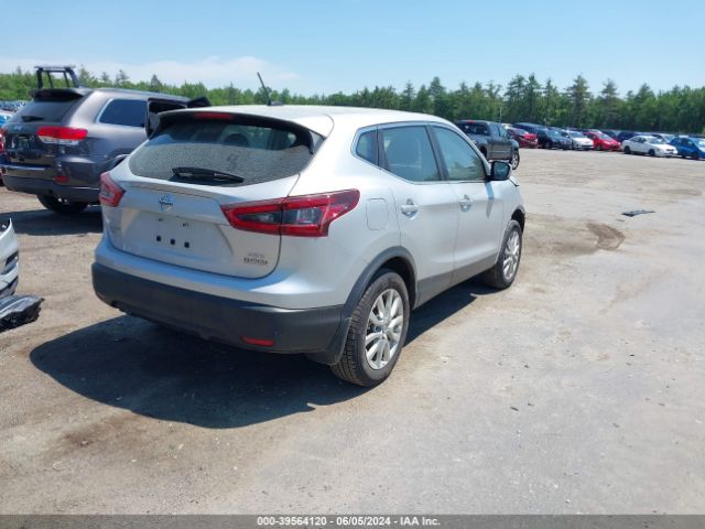 JN1BJ1AW1MW445089 Nissan Rogue Sport S Awd Xtronic Cvt