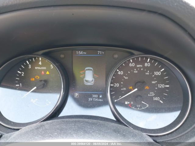 JN1BJ1AW1MW445089 Nissan Rogue Sport S Awd Xtronic Cvt