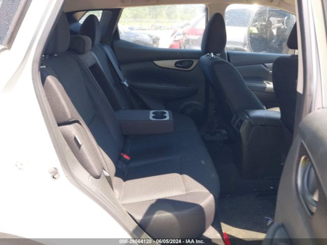 JN1BJ1AW1MW445089 Nissan Rogue Sport S Awd Xtronic Cvt