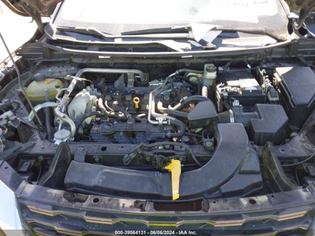 JN8AT3AA7MW004607 Nissan Rogue S Fwd