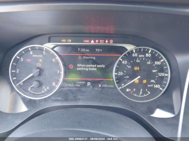 JN8AT3AA7MW004607 Nissan Rogue S Fwd
