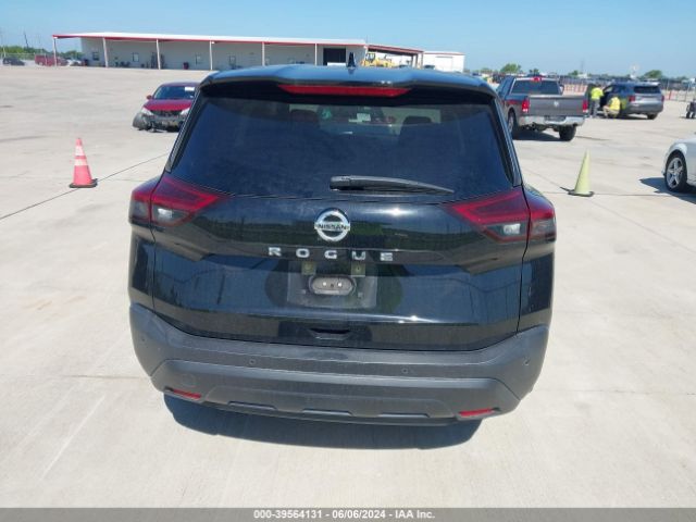 JN8AT3AA7MW004607 Nissan Rogue S Fwd