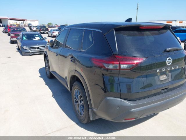 JN8AT3AA7MW004607 Nissan Rogue S Fwd