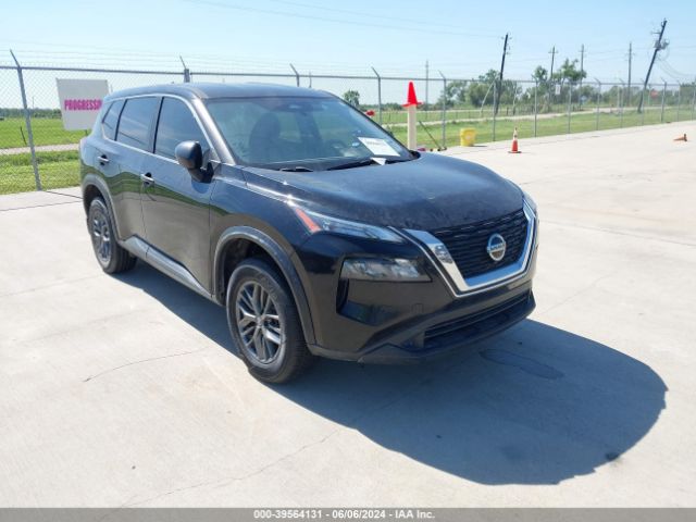 JN8AT3AA7MW004607 Nissan Rogue S Fwd