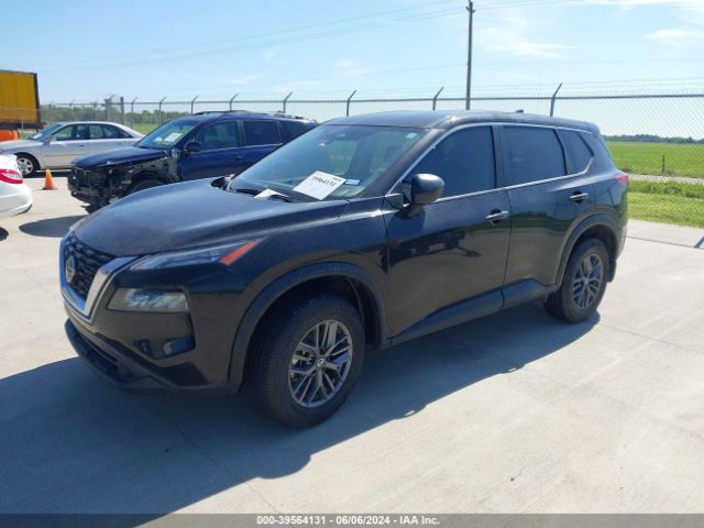 JN8AT3AA7MW004607 Nissan Rogue S Fwd