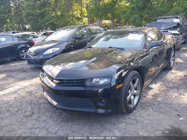 Chevrolet Camaro 1lt 2014 2G1FB1E30E9124725 Image 2