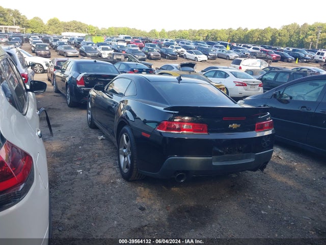 Chevrolet Camaro 1lt 2014 2G1FB1E30E9124725 Image 3
