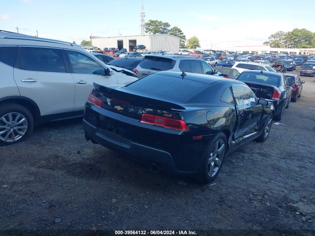 Chevrolet Camaro 1lt 2014 2G1FB1E30E9124725 Image 4