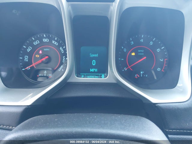 Chevrolet Camaro 1lt 2014 2G1FB1E30E9124725 Image 7