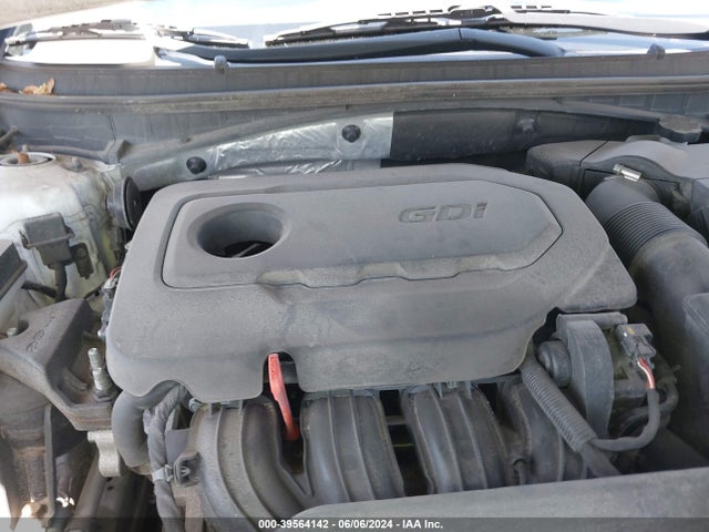 Hyundai SONATA SE 2016 5NPE24AFXGH316464 Image 10