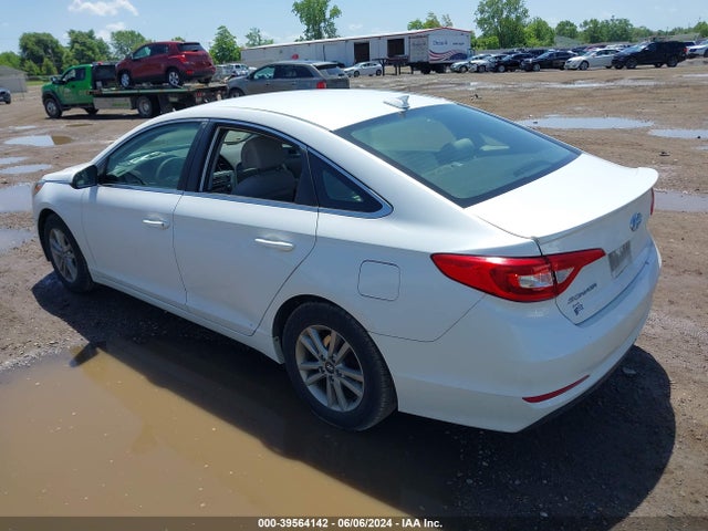 Hyundai SONATA SE 2016 5NPE24AFXGH316464 Image 3