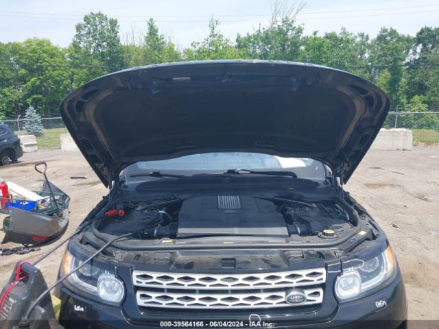 SALWR2VF1GA559319 Land Rover Range Rover Sport 3.0l V6 Supercharged Hse