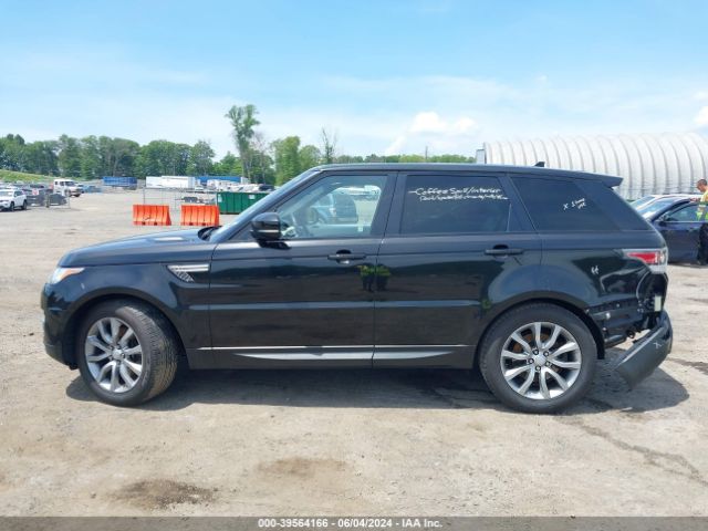 SALWR2VF1GA559319 Land Rover Range Rover Sport 3.0l V6 Supercharged Hse