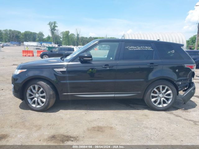 SALWR2VF1GA559319 Land Rover Range Rover Sport 3.0l V6 Supercharged Hse