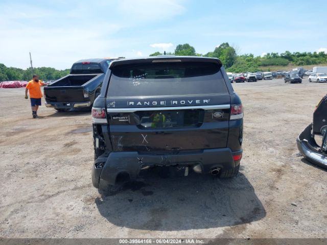 SALWR2VF1GA559319 Land Rover Range Rover Sport 3.0l V6 Supercharged Hse