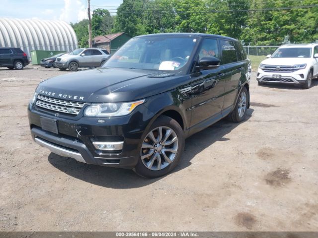 SALWR2VF1GA559319 Land Rover Range Rover Sport 3.0l V6 Supercharged Hse