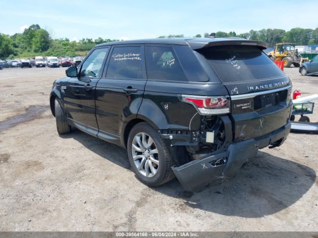 SALWR2VF1GA559319 Land Rover Range Rover Sport 3.0l V6 Supercharged Hse