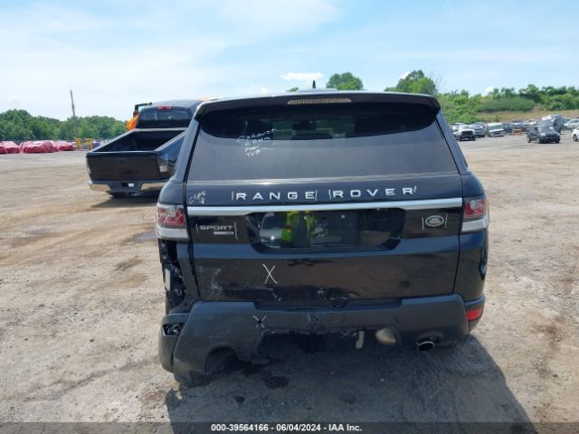 SALWR2VF1GA559319 Land Rover Range Rover Sport 3.0l V6 Supercharged Hse