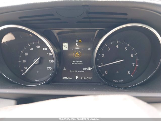 SALWR2VF1GA559319 Land Rover Range Rover Sport 3.0l V6 Supercharged Hse
