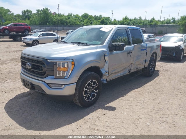 Ford F-150 Xlt 2023 1FTFW1E55PKG07853 Image 2