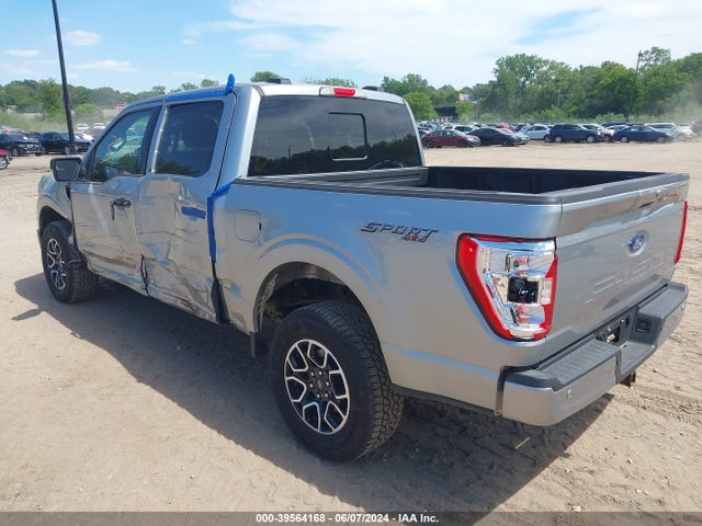 Ford F-150 Xlt 2023 1FTFW1E55PKG07853 Image 3