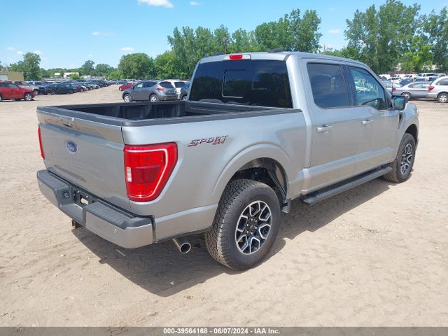 Ford F-150 Xlt 2023 1FTFW1E55PKG07853 Image 4