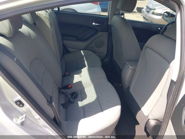 KIA FORTE LX 2015 KNAFK4A63F5412937 Image 8