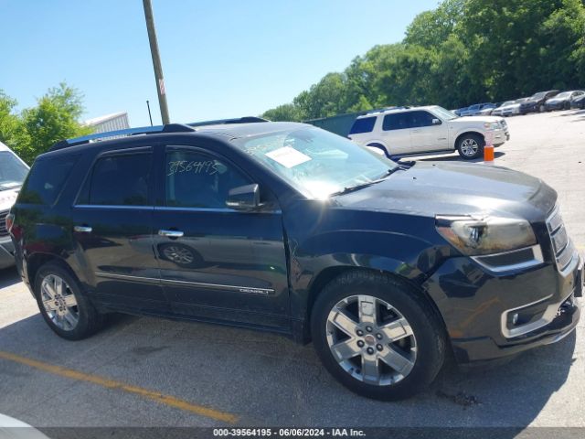 1GKKVTKD5FJ258727 GMC Acadia Denali