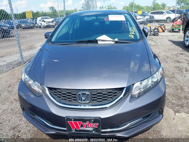 Honda Civic Lx 2014 19XFB2F50EE011355 Image 12