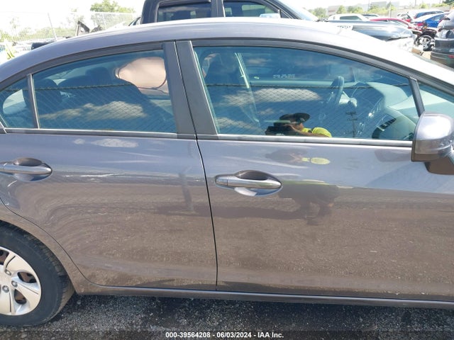Honda Civic Lx 2014 19XFB2F50EE011355 Image 13