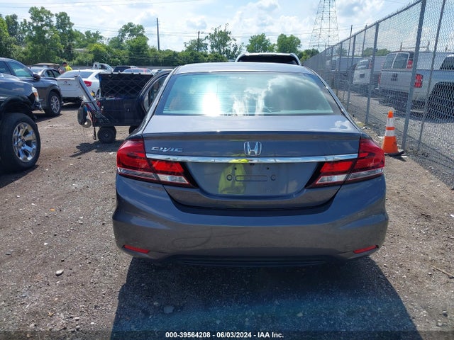Honda Civic Lx 2014 19XFB2F50EE011355 Image 16