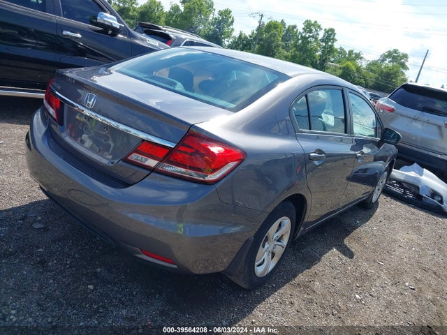 Honda Civic Lx 2014 19XFB2F50EE011355 Image 4