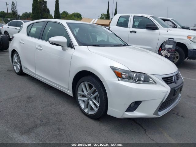 39564210 :رقم المزاد ، JTHKD5BH8H2289642 vin ، 2017 Lexus Ct 200h مزاد بيع