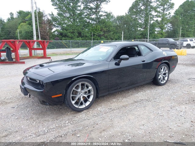 Dodge Challenger Gt 2022 2C3CDZJG4NH233291 Image 2