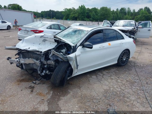 55SWF4JB5JU269838 Mercedes-Benz C 300
