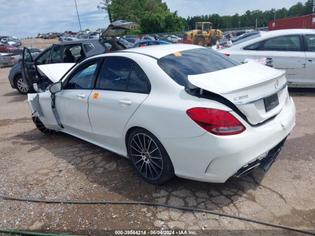 55SWF4JB5JU269838 Mercedes-Benz C 300